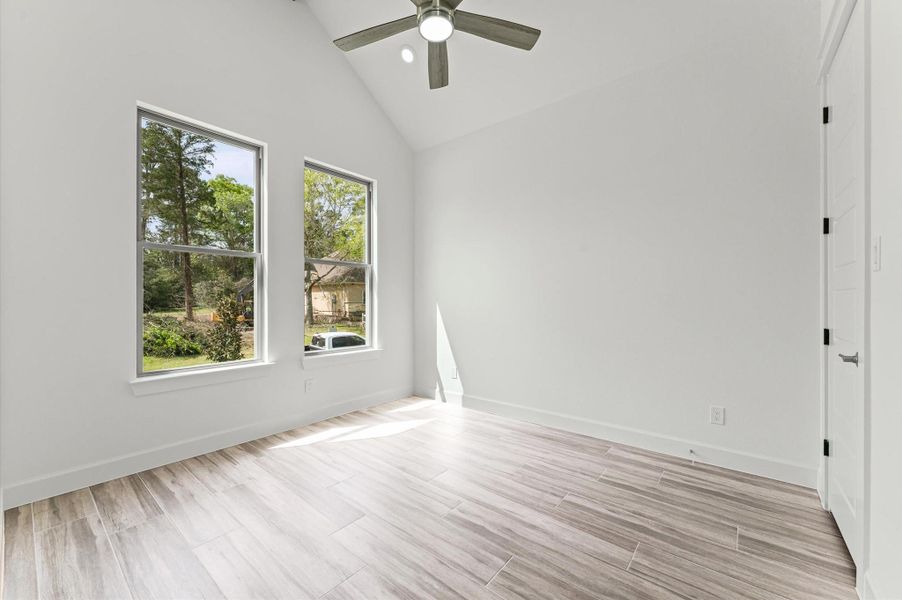 Spacious, unfurnished interior of a new home in , Montgomery (Image 35).