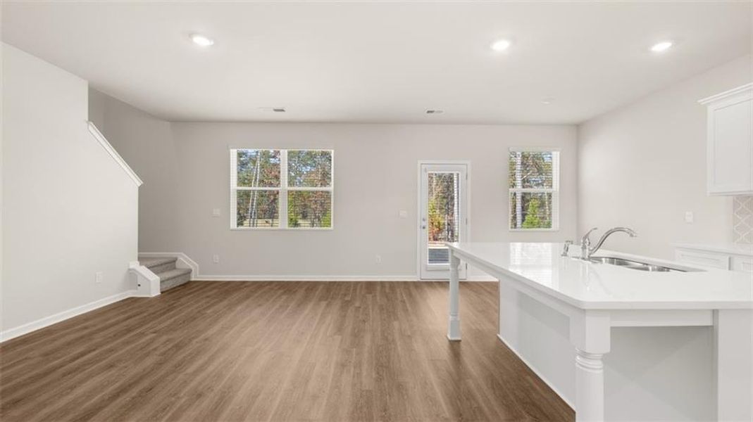 Spacious, unfurnished interior of a new home in Willowbrook, Winder (Image 14).