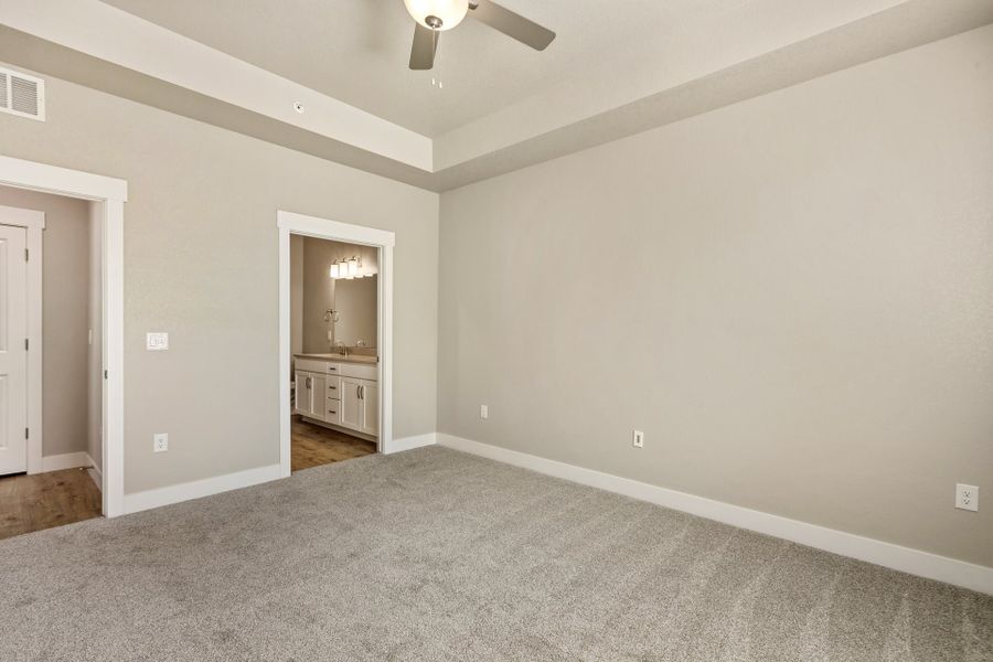Representative unfurnished interior of a home built from the The Bierstadt by Landmark Homes in Northfield at Old Town, Fort Collins (Image 13).