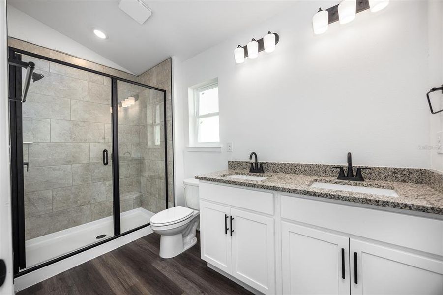 Furnished interior view inside a new home in Kirkland Farms, Alachua (Image 10).