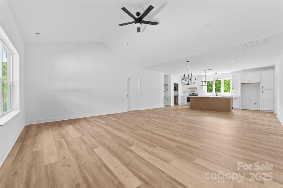Spacious, unfurnished interior of a new home in , Lincolnton (Image 13). Spacious, unfurnished interior of a new home in , Lincolnton (Image 13).