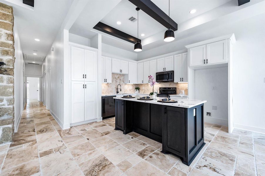 Furnished interior view inside a new home in , Needville (Image 6). Furnished interior view inside a new home in , Needville (Image 6).