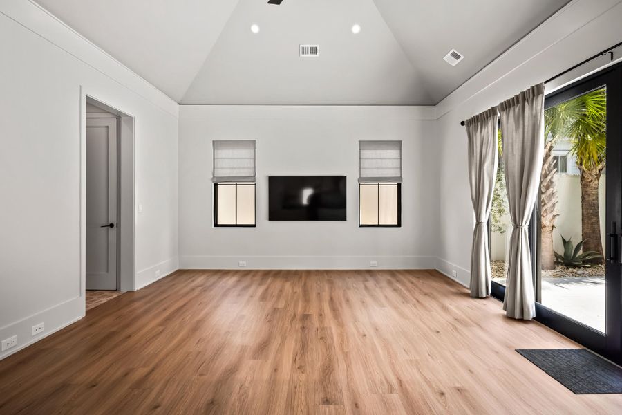 Spacious, unfurnished interior of a new home in , Mount Pleasant (Image 85). Spacious, unfurnished interior of a new home in , Mount Pleasant (Image 85).