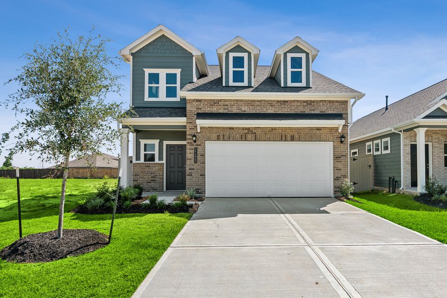 The Robin II- Elevation D The Robin II- Elevation D