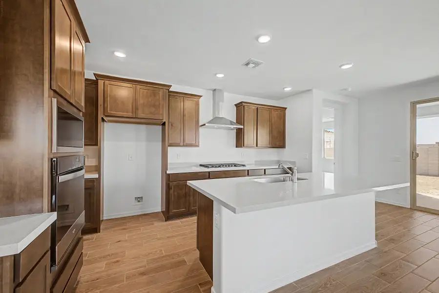 Furnished interior view inside a new home in Tierra Vistoso, Surprise (Image 3).