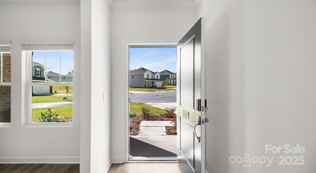 Spacious, unfurnished interior of a new home in Nelson's Creek, Mocksville (Image 20). Spacious, unfurnished interior of a new home in Nelson's Creek, Mocksville (Image 20).