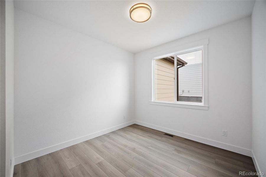 Spacious, unfurnished interior of a new home in Jackson Creek, Monument (Image 31).