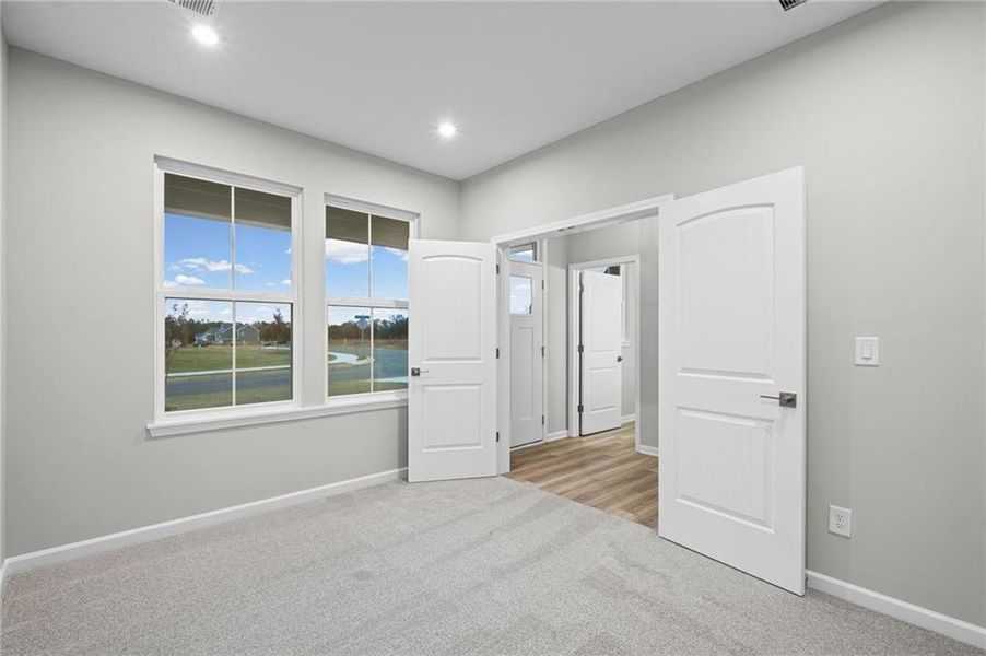 Spacious, unfurnished interior of a new home in Pickens Bluff, Hiram (Image 41).