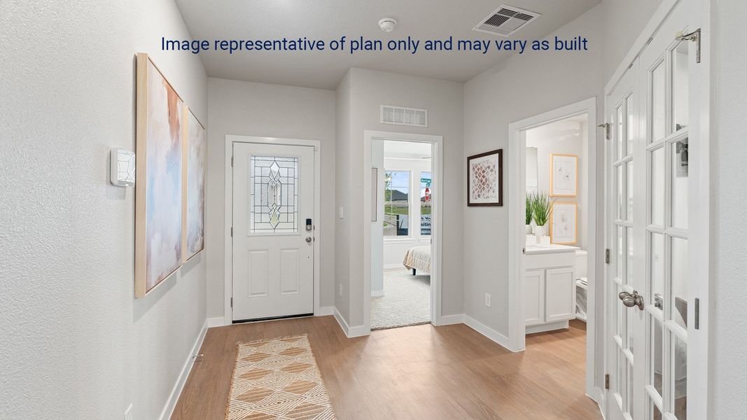 Representative furnished interior of a home built from the Lakeway by D.R. Horton in King's Landing, Corpus Christi (Image 5). Representative furnished interior of a home built from the Lakeway by D.R. Horton in King's Landing, Corpus Christi (Image 5).