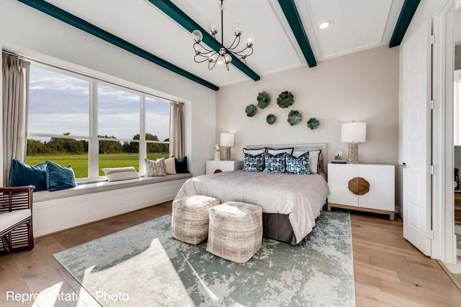 Furnished interior view inside a new home in Prairie Ridge, Venus (Image 6).