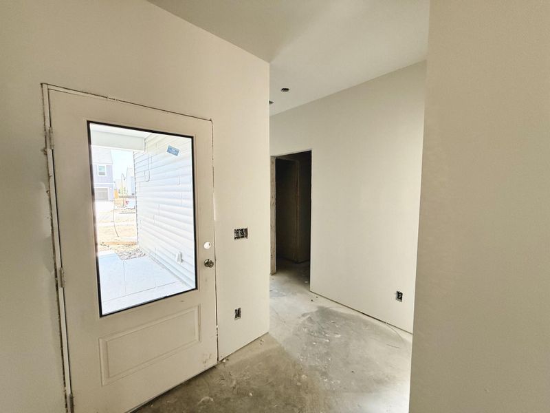 In-progress construction of a new home in , Summerville, SC (Image 51).