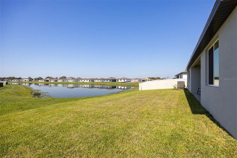 Exterior details and patio area of a home in The Grove at Stuart Crossing - Signature Series, Bartow (Image 4). Exterior details and patio area of a home in The Grove at Stuart Crossing - Signature Series, Bartow (Image 4).