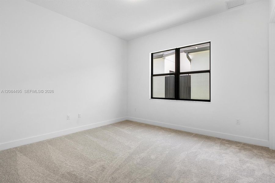 Spacious, unfurnished interior of a new home in Lotus Edge, Boca Raton (Image 20). Spacious, unfurnished interior of a new home in Lotus Edge, Boca Raton (Image 20).