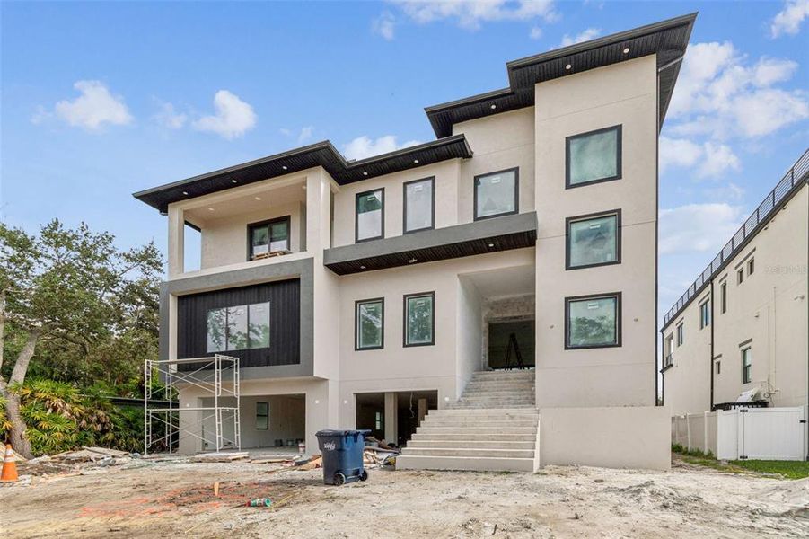 In-progress construction of a new home in , Tampa, FL (Image 13).