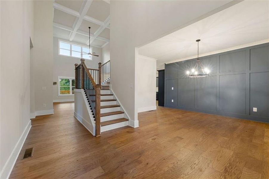 Spacious, unfurnished interior of a new home in Steeplechase, Hoschton (Image 19).