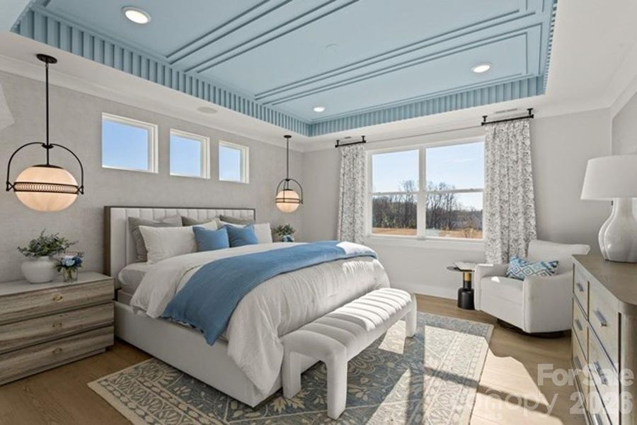 Furnished interior view inside a new home in , Rock Hill (Image 19). Furnished interior view inside a new home in , Rock Hill (Image 19).
