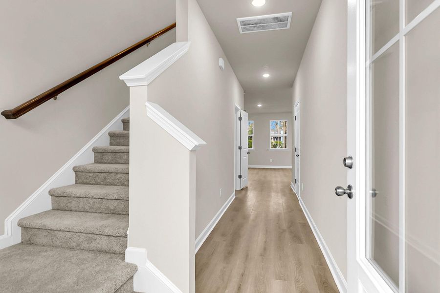 Spacious, unfurnished interior of a new home in Windward Village, Summerville (Image 26). Spacious, unfurnished interior of a new home in Windward Village, Summerville (Image 26).