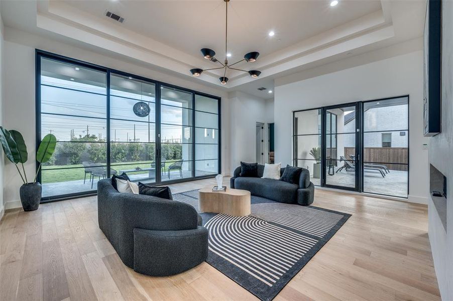 Furnished interior view inside a new home in , Frisco (Image 32). Furnished interior view inside a new home in , Frisco (Image 32).