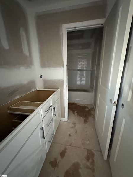 In-progress construction of a new home in Shiloh Trail, Wellford, SC (Image 32).