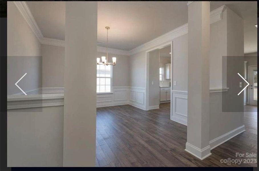Spacious, unfurnished interior of a new home in The Fields of Walnut Creek, Pendergrass (Image 22). Spacious, unfurnished interior of a new home in The Fields of Walnut Creek, Pendergrass (Image 22).