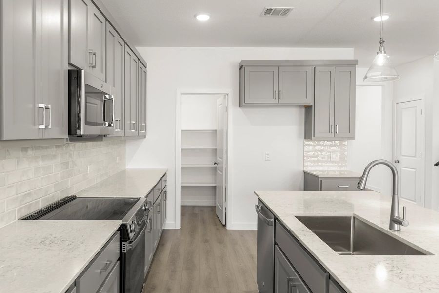 Kitchen Representative Photo featuring the Milan Collection