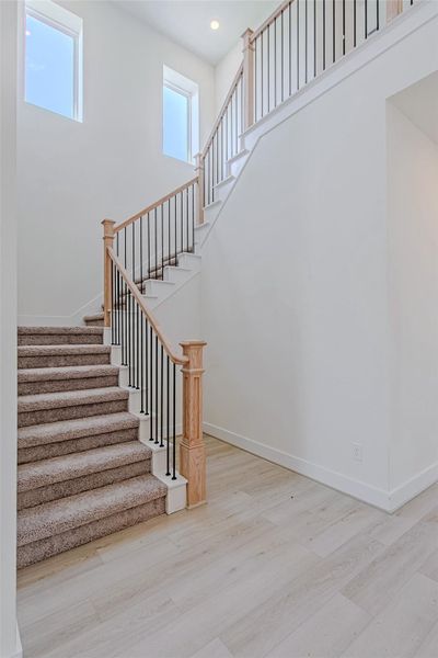 Spacious, unfurnished interior of a new home in WaterStone, Montgomery (Image 40). Spacious, unfurnished interior of a new home in WaterStone, Montgomery (Image 40).