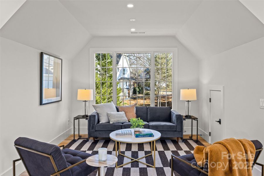 Loft Area or 4th Bedroom