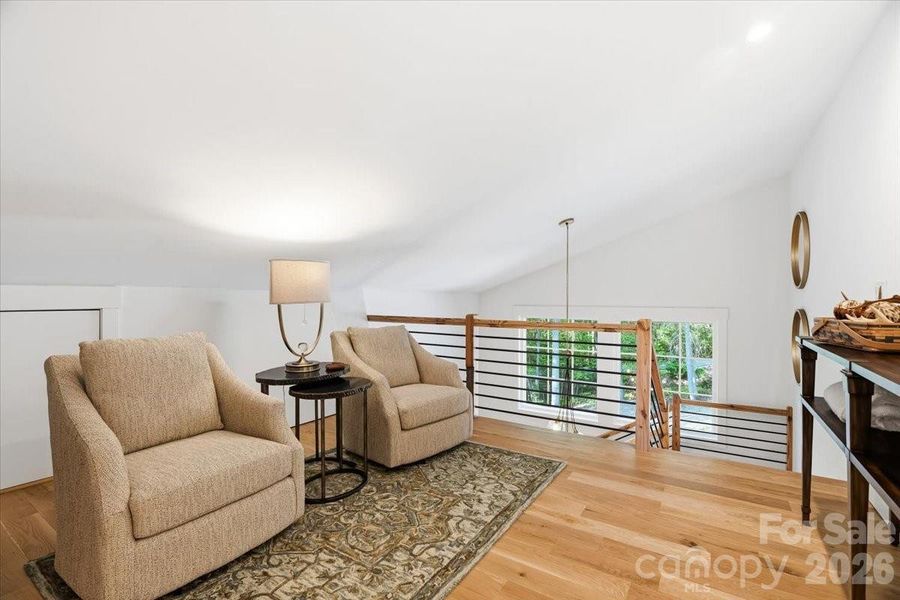 Furnished interior view inside a new home in , Brevard (Image 33).