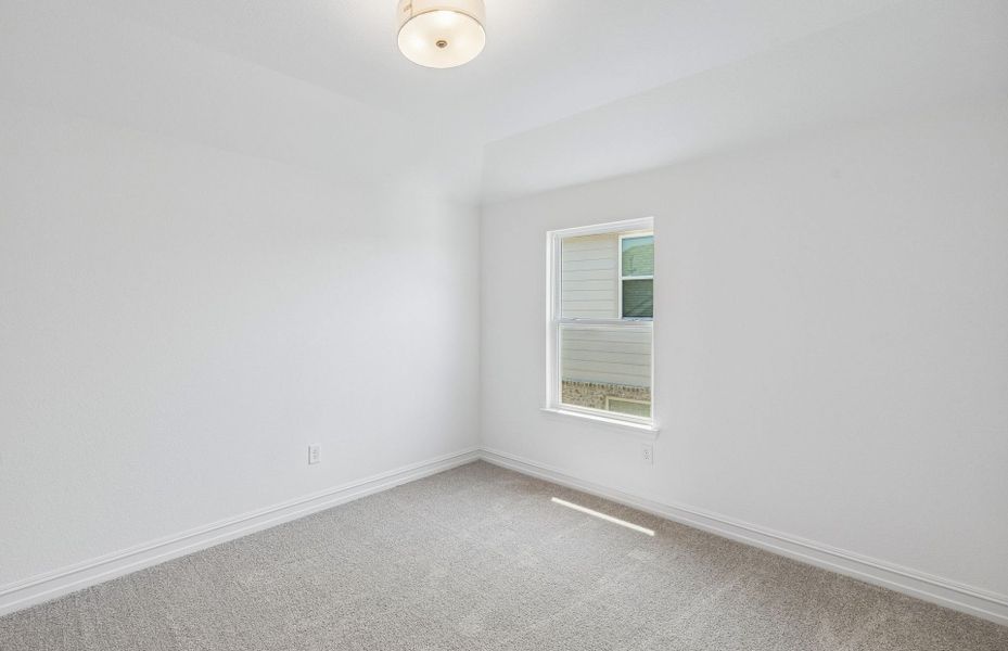 Spacious, unfurnished interior of a new home in Pinnacle at Legacy Hills, Celina (Image 22).