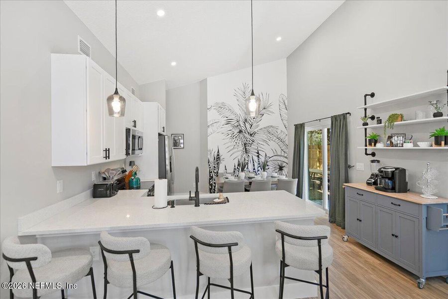 Furnished interior view inside a new home in , St. Augustine (Image 12).