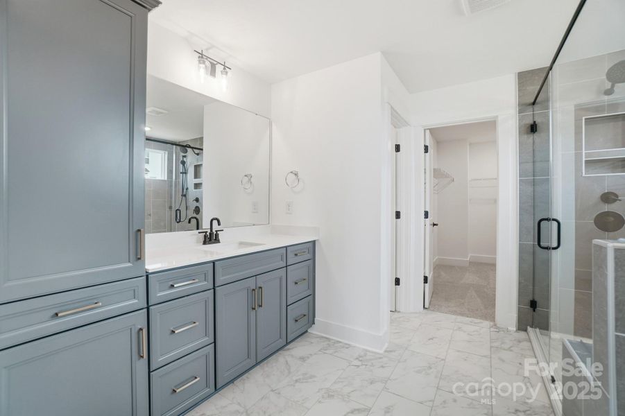 Primary Bathroom with Luxury Shower option