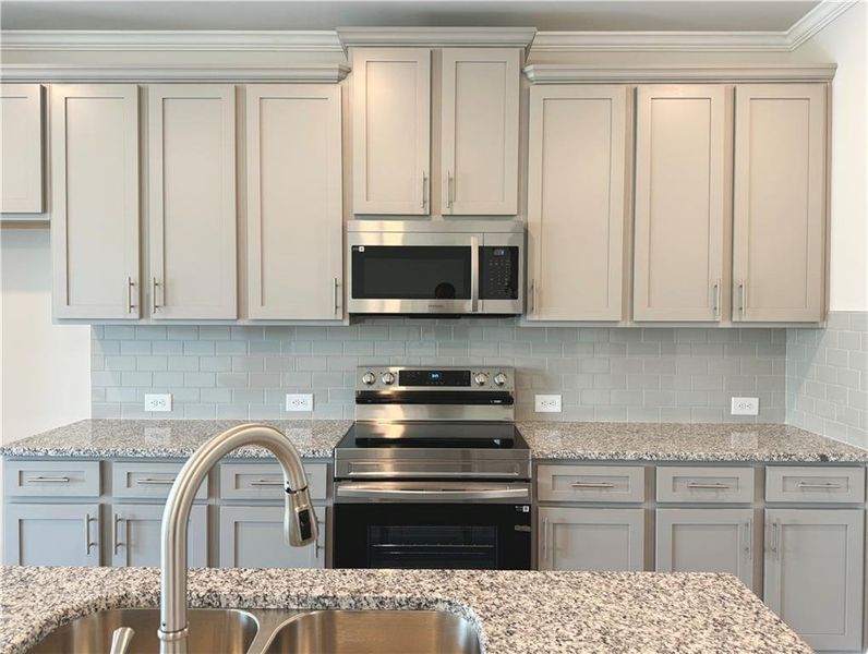 Furnished interior view inside a new home in Somerset at Riverbrook, Gainesville (Image 5).