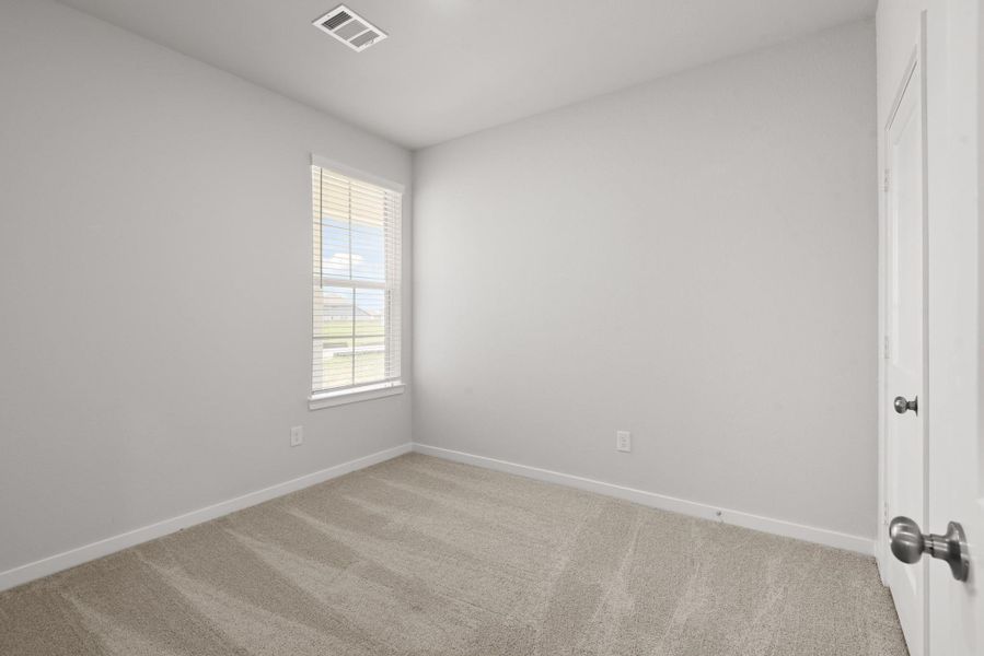 Spacious, unfurnished interior of a new home in River Ranch Trails, Dayton (Image 12). Spacious, unfurnished interior of a new home in River Ranch Trails, Dayton (Image 12).