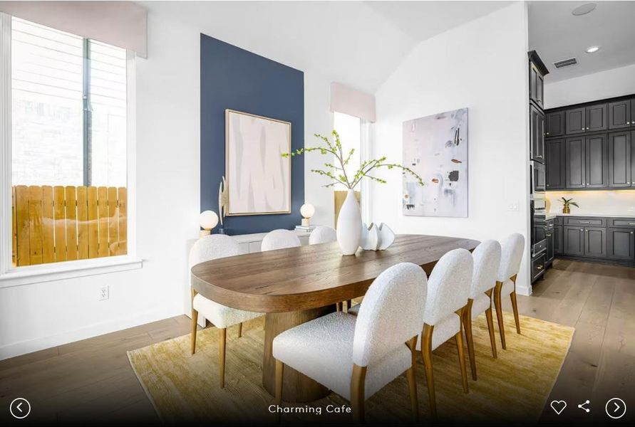 Interior photos- Photo of Pulte model home with same floor plan, not of actual home listed.