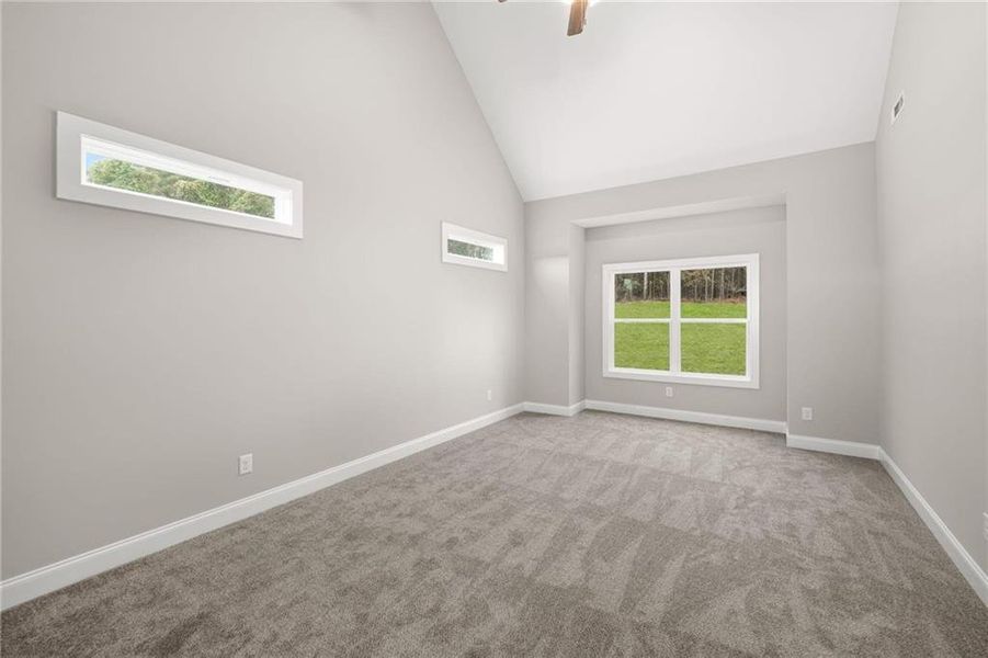 Spacious, unfurnished interior of a new home in , Jefferson (Image 35).