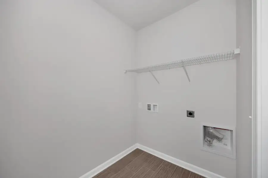 The Avery- Utility Room. Sample image for illustration; upgrades, options, and colors may vary.