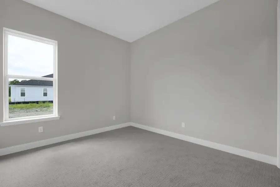 Representative unfurnished interior of a home built from the Tomoka by Riverside Homes in Sagebrush at EverRange, Jacksonville (Image 43).