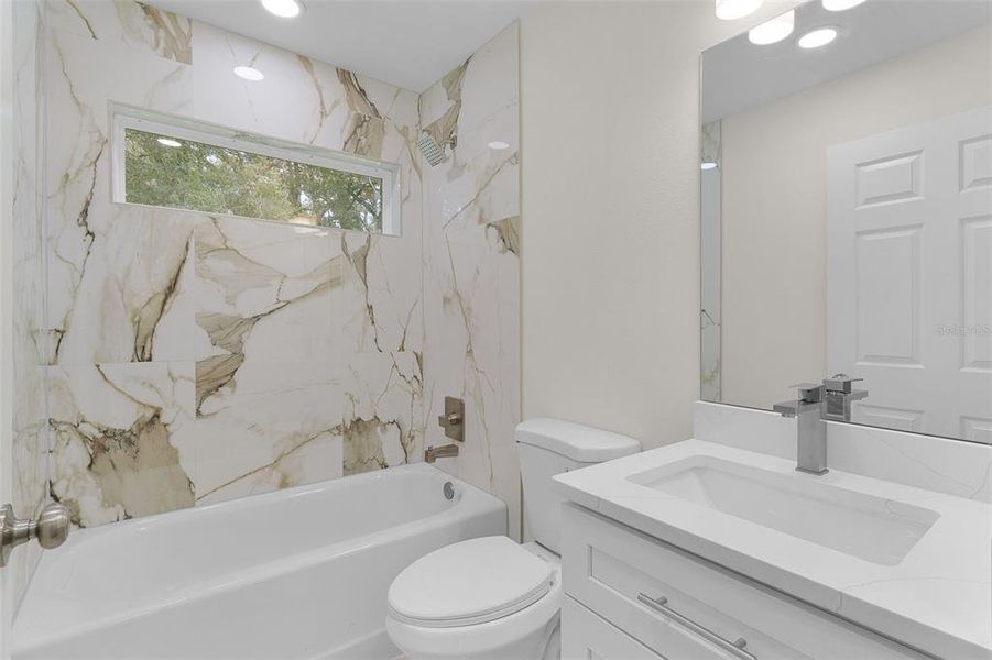 Furnished interior view inside a new home in , Summerfield (Image 10).