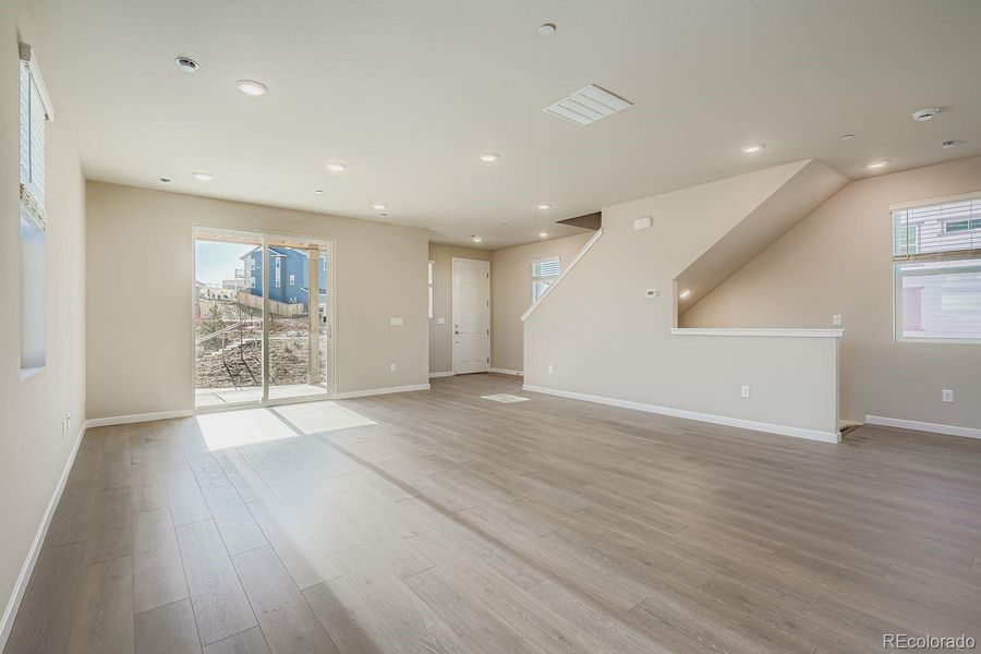 main floor great room