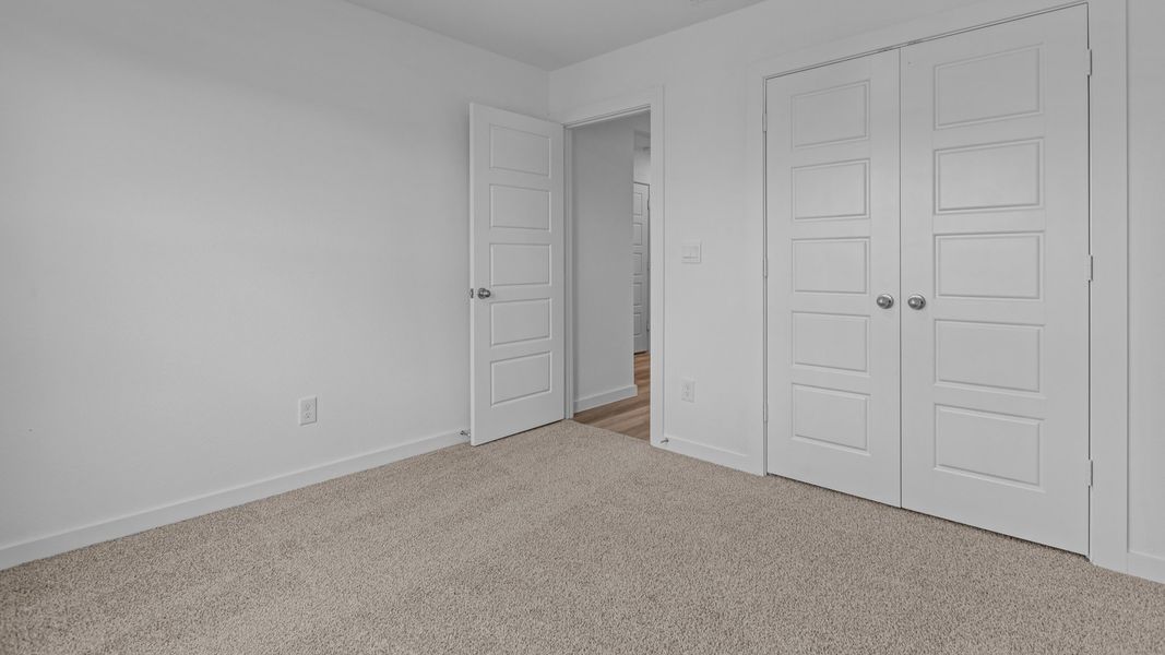 Representative unfurnished interior of a home built from the The Nova by D.R. Horton in Terra Vista, Lubbock (Image 21). Representative unfurnished interior of a home built from the The Nova by D.R. Horton in Terra Vista, Lubbock (Image 21).