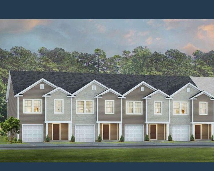 Image 5 of a home in Carolina Groves Townhomes.