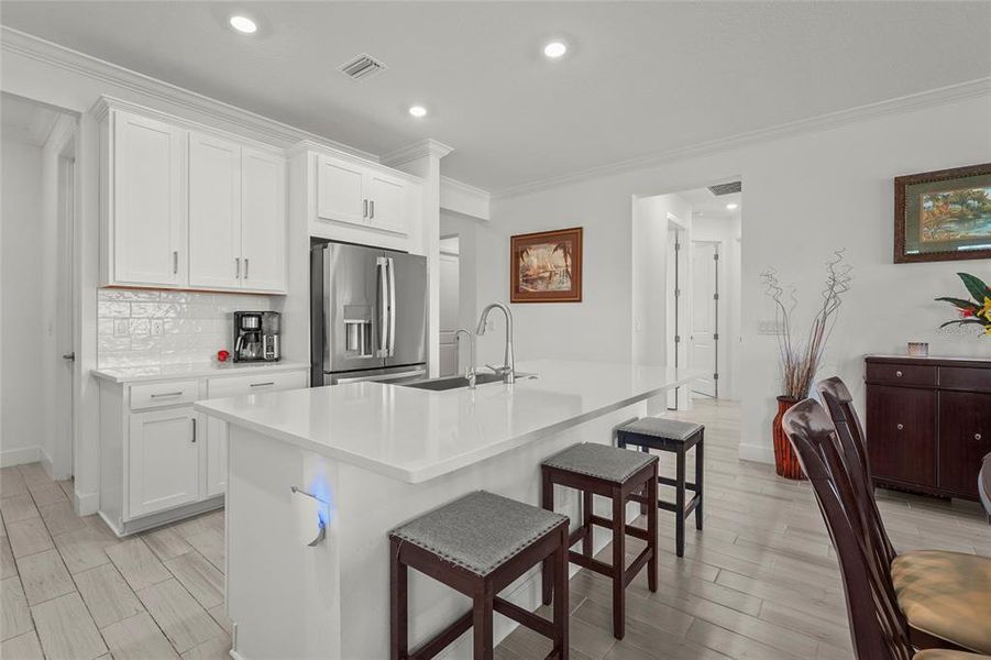 Furnished interior view inside a new home in , Nokomis (Image 28). Furnished interior view inside a new home in , Nokomis (Image 28).