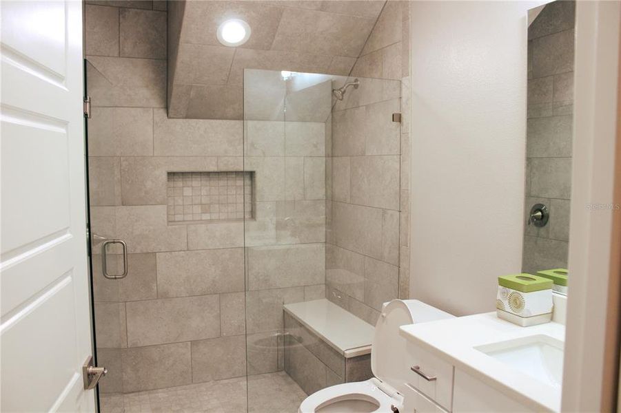 Furnished interior view inside a new home in , Leesburg (Image 9). Furnished interior view inside a new home in , Leesburg (Image 9).