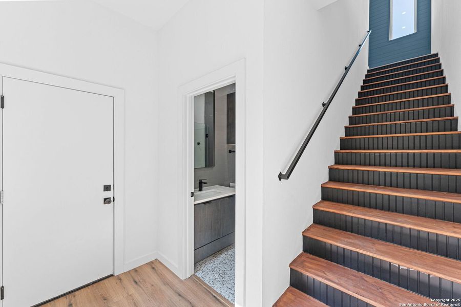 Spacious, unfurnished interior of a new home in , San Antonio (Image 10). Spacious, unfurnished interior of a new home in , San Antonio (Image 10).