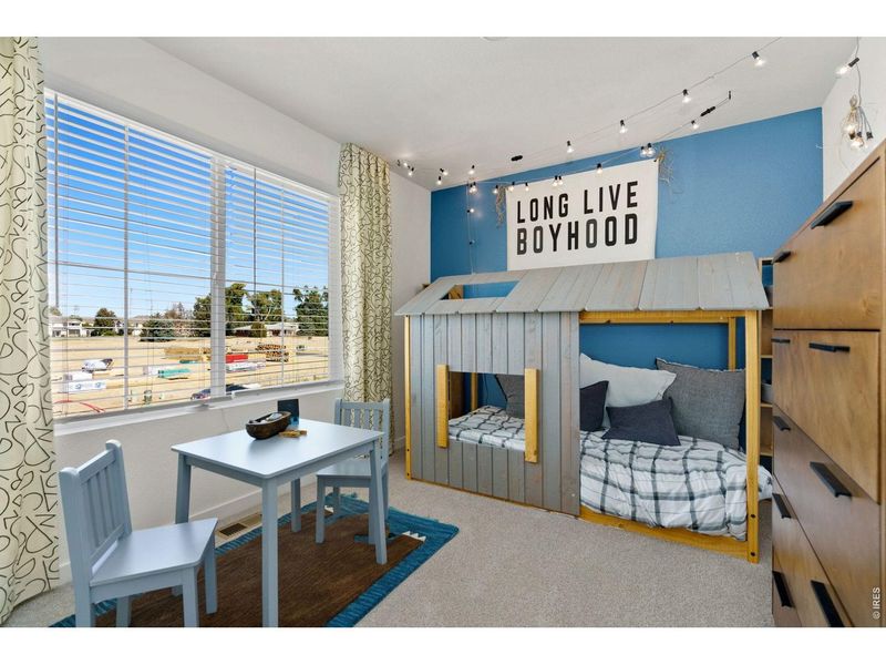 Furnished interior view inside a new home in Granary, Johnstown (Image 14).