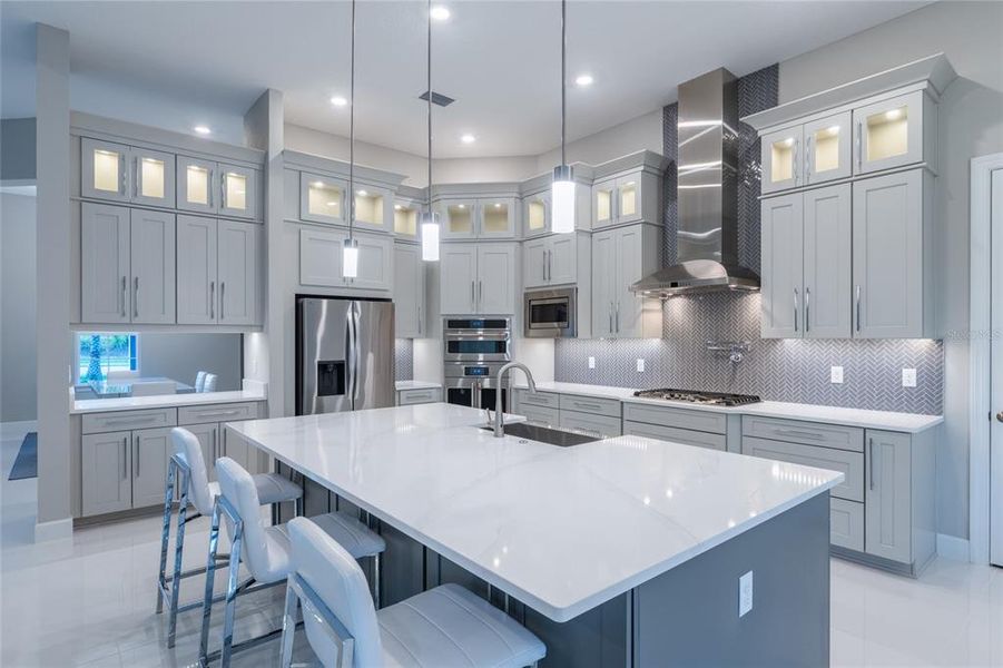 Furnished interior view inside a new home in , Sarasota (Image 51). Furnished interior view inside a new home in , Sarasota (Image 51).