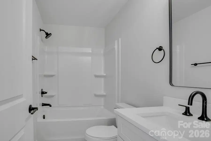 Furnished interior view inside a new home in , Statesville (Image 6).