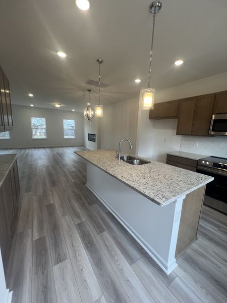 Furnished interior view inside a new home in Sweetbriar Place, Lebanon (Image 6).