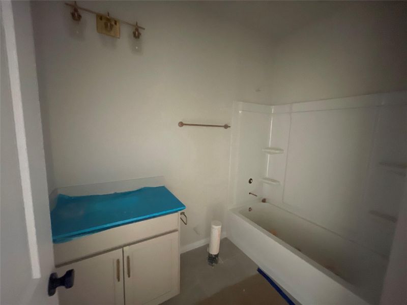 In-progress construction of a new home in Covered Bridge, Hutto, TX (Image 25).