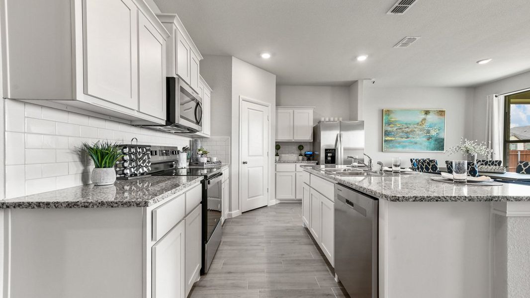 Furnished interior view inside a new home in Vista Point, Grandview (Image 7).